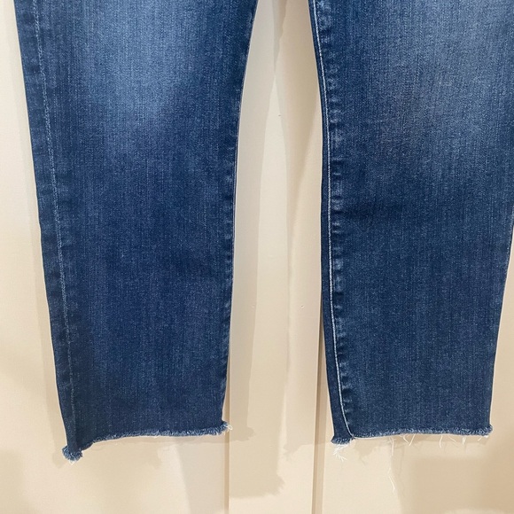 Agolde Sophie High Waisted Jeans Cropped Size 31 - Picture 5 of 9